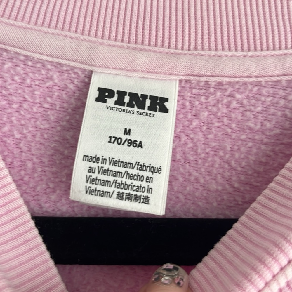 Medium Pink pink crew neck - Picture 4 of 4